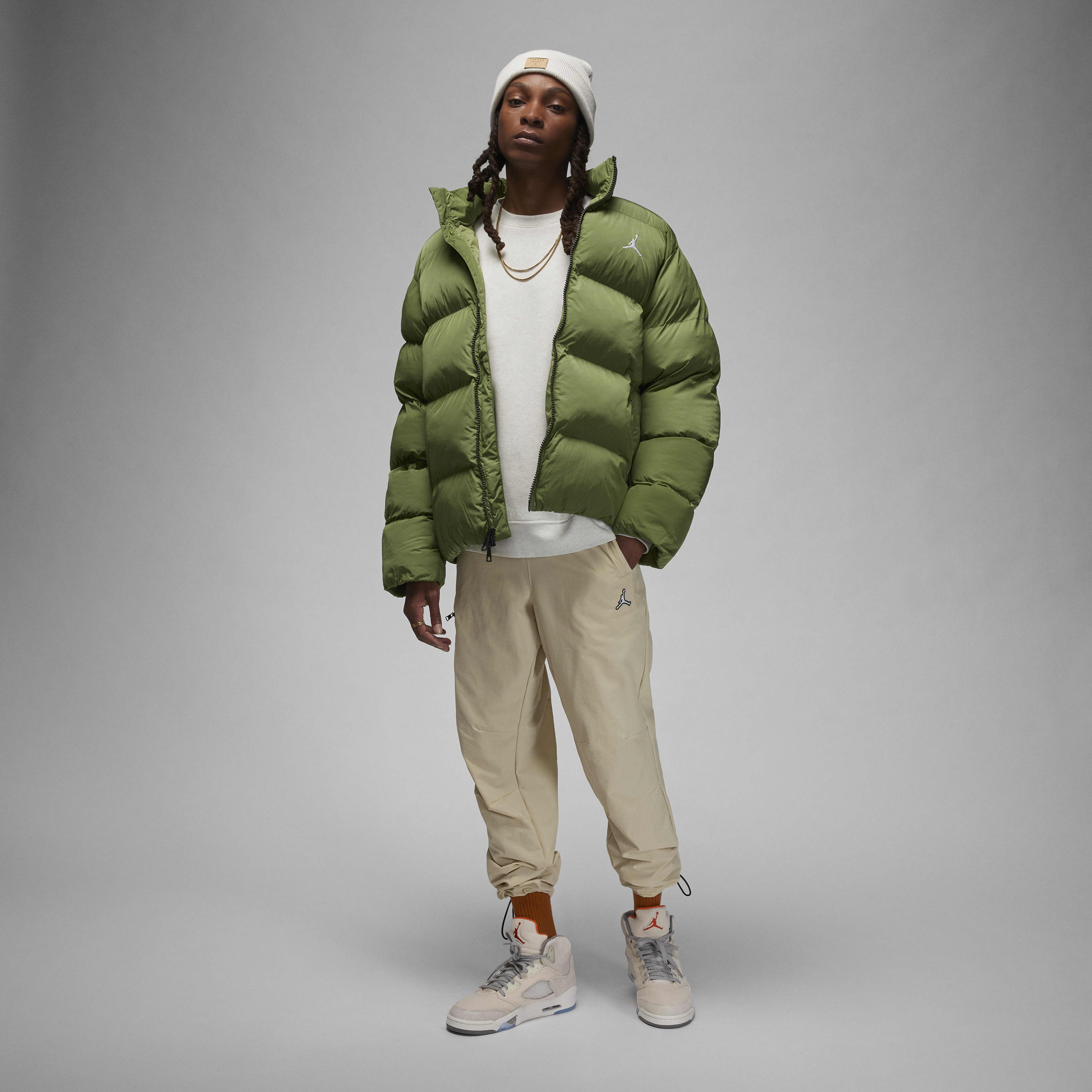 Nike Jordan Essentials Men's Poly Puffer Jacket | King's Cross